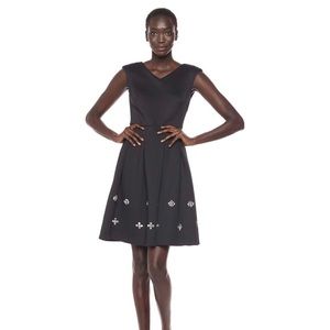 Calvin Klein Fit and Flare Dress with Rhinestones✨